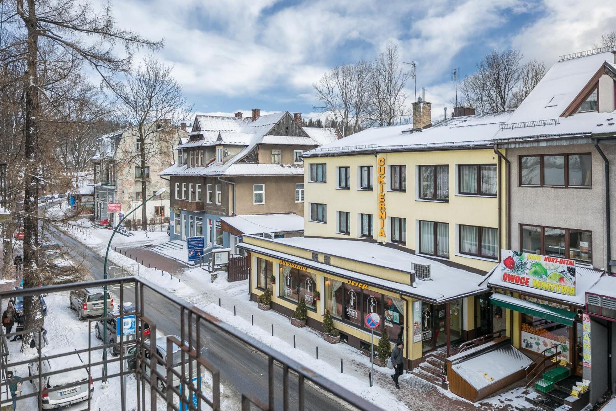 Apartamenty - Witkiewicza 1, Zakopane Exterior foto