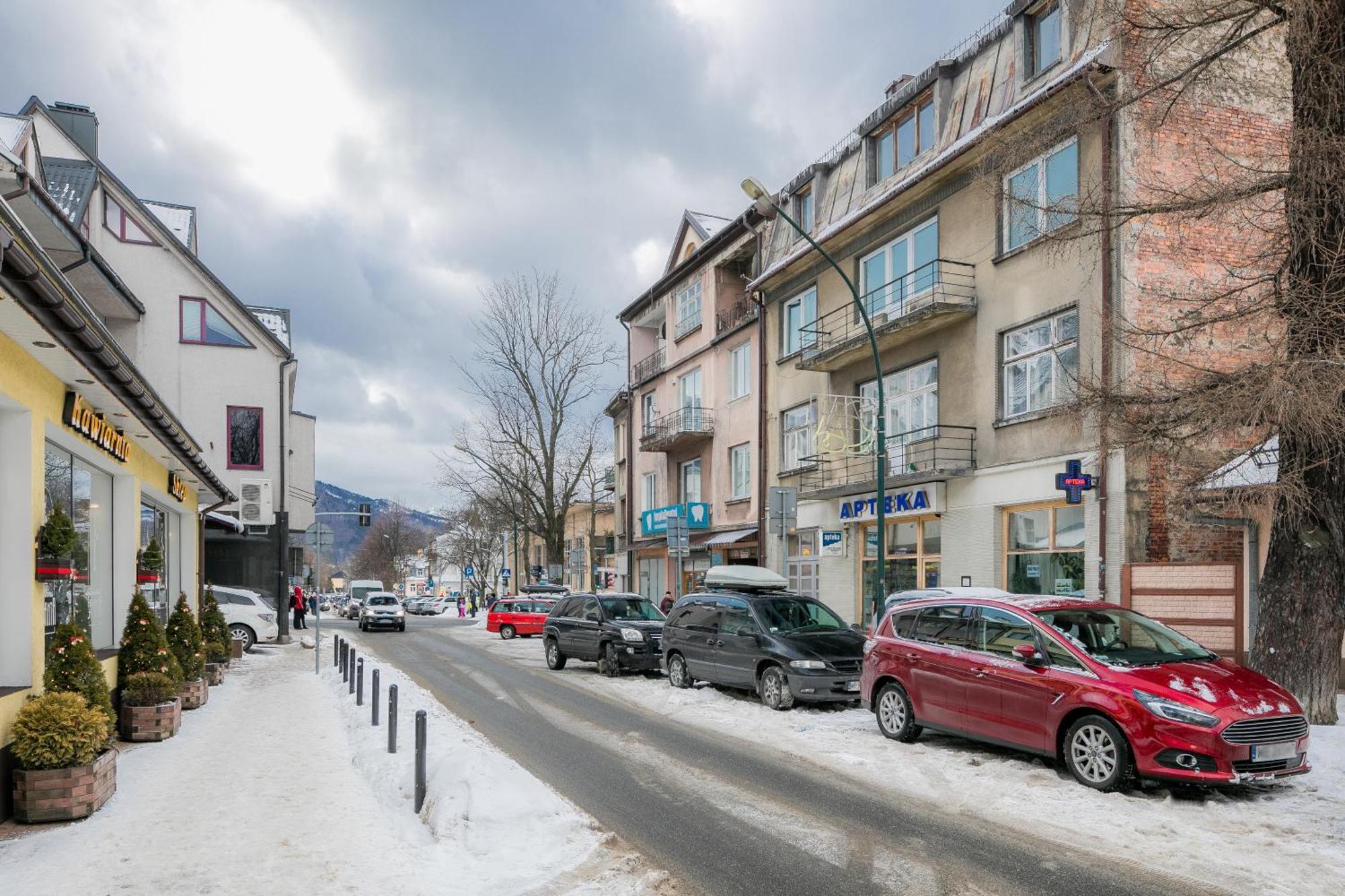 Apartamenty - Witkiewicza 1, Zakopane Exterior foto