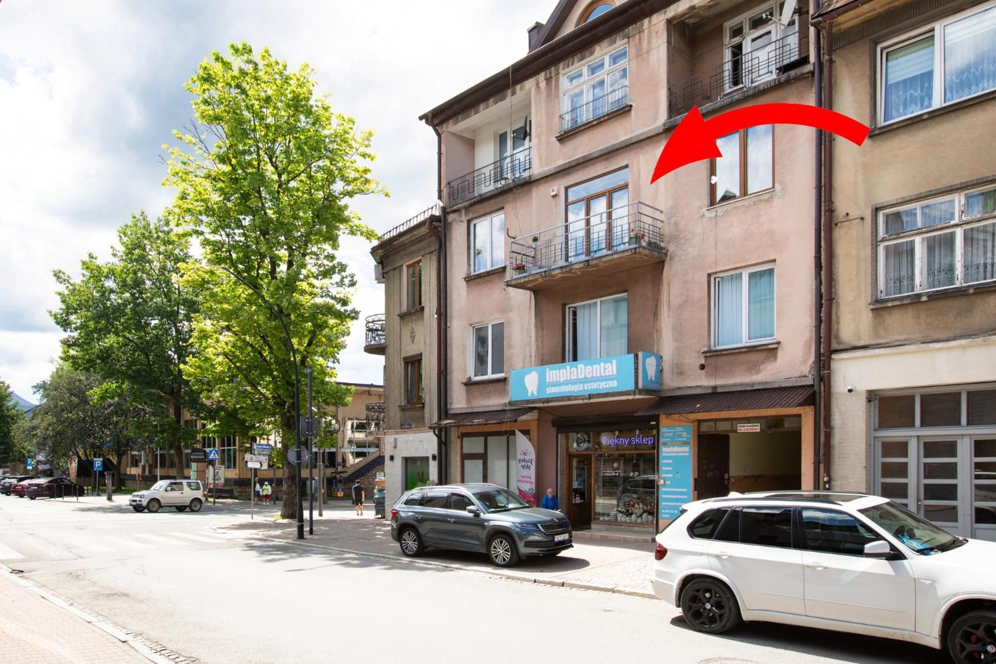 Apartamenty - Witkiewicza 1, Zakopane Exterior foto