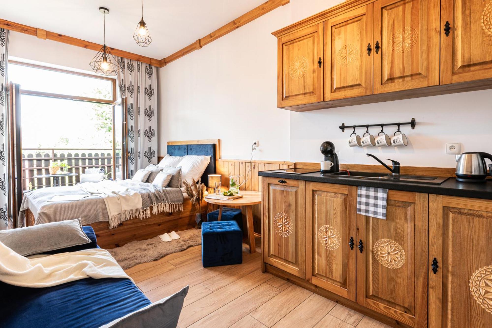 Apartamenty - Witkiewicza 1, Zakopane Exterior foto