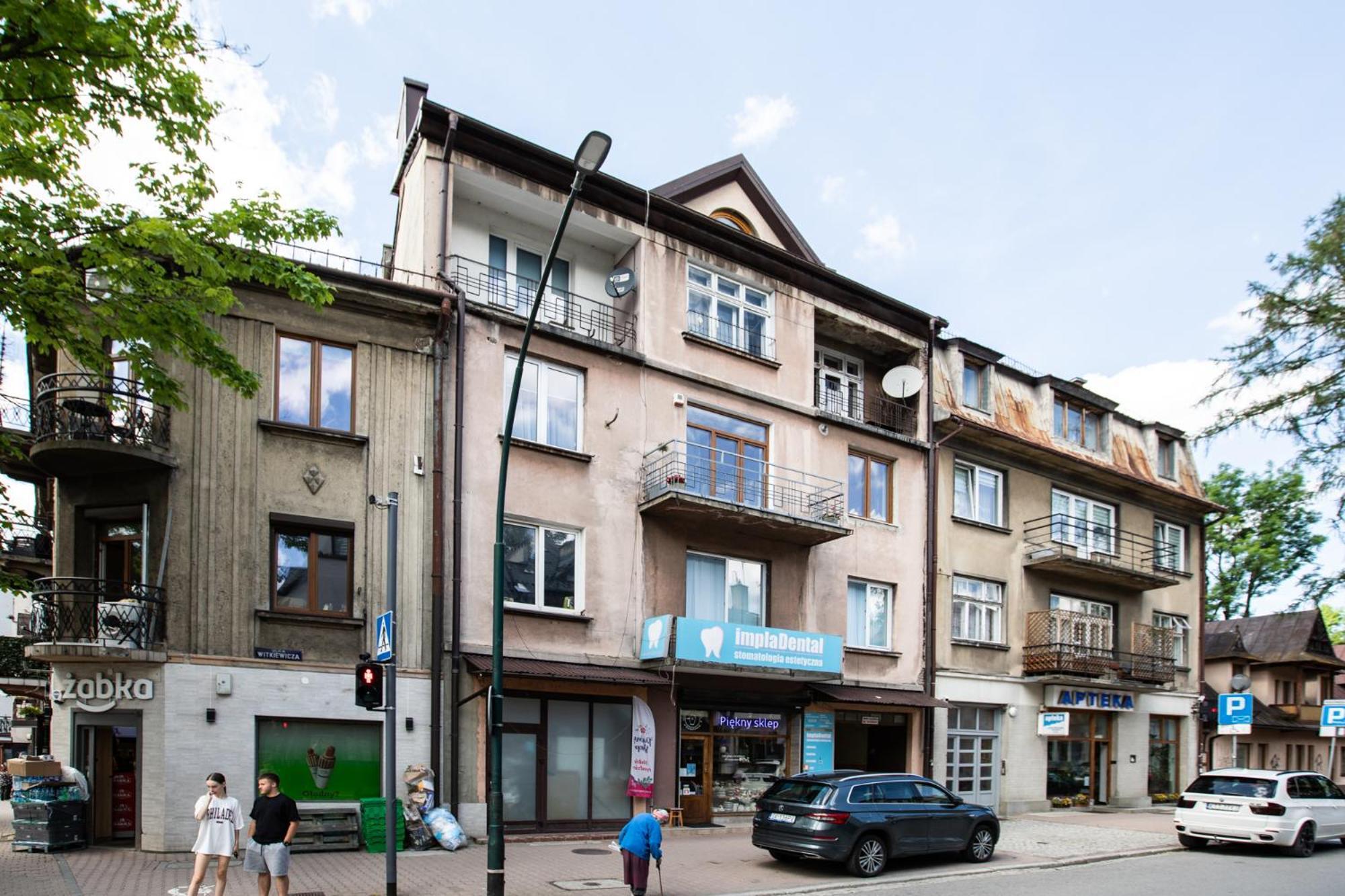 Apartamenty - Witkiewicza 1, Zakopane Exterior foto